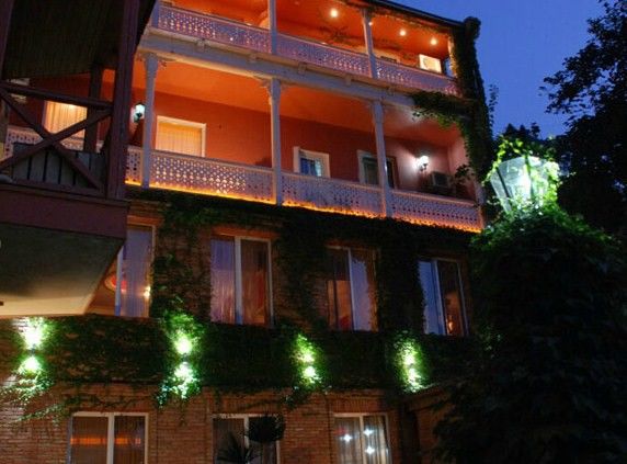 Zp Hotel Tbilisi Zewnętrze zdjęcie